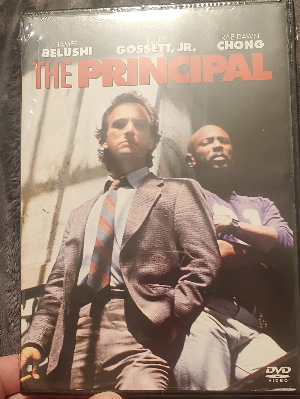 The Principal DVD Movie —NEW Multicolor Cover